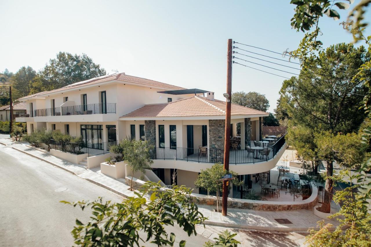 Thymises Boutique Hotel Kakopetria Exterior foto